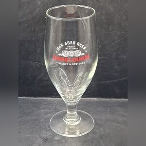 Innis & Gunn Oak Aged Beer Unlock The Flavor Brewed in Scotland Stemmed Glass